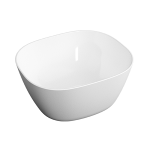 Раковина накладная 45 см Plural 7811B403-0016 цвет белый-фото1
