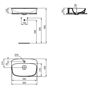 5х43) Ideal Standard DEA T044501-фото5