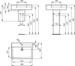 Раковина накладная (65х46) Ideal Standard CONNECT E7730MA-фото4
