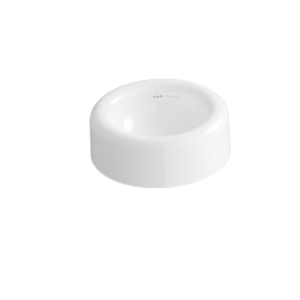 Раковина накладная чаша 40 см Liquid 7312B403-0016 цвет белый-фото1