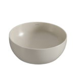 Раковина накладная чаша 41 см Outline Recycled 7992B066-0016 цвет матовый тауп-фото1