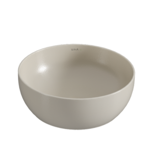 Раковина накладная чаша 41 см Outline Recycled 7992B066-0016 цвет матовый тауп-фото1
