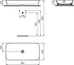 Раковина накладная Ideal Standard IPALYSS E1391V7-фото4