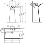 Раковина напольная Ideal Standard TIPO-Z T442601-фото4