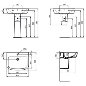5) Ideal Standard TEMPO T056301-фото4