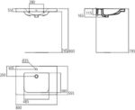 Раковина подвесная Ideal Standard CONNECT FREEDOM E548401-фото4