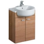 Раковина полувстраиваемая (45х45) Ideal Standard CONNECT E806501-фото4