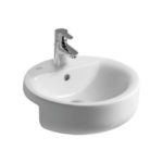 Раковина полувстраиваемая (45х45) Ideal Standard CONNECT E806501-фото3