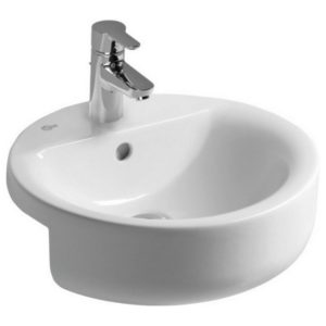 Раковина полувстраиваемая (45х45) Ideal Standard CONNECT E8065MA-фото3