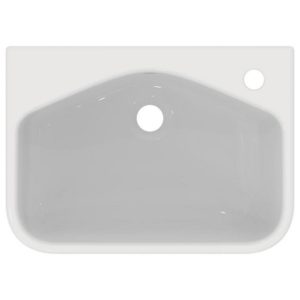Раковина полувстраиваемая (50х36) Ideal Standard i.life S T458801-фото4