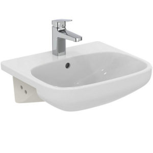 Раковина полувстраиваемая (50х44) Ideal Standard i.life A T451701-фото3