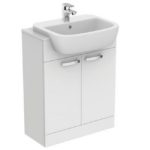 Раковина полувстраиваемая (55х45) Ideal Standard TEMPO T059001-фото5