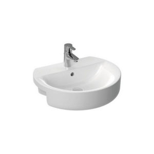 Раковина полувстраиваемая (55х46) Ideal Standard CONNECT E792301-фото3