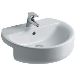 Раковина полувстраиваемая (55х46) Ideal Standard CONNECT E7923MA-фото3