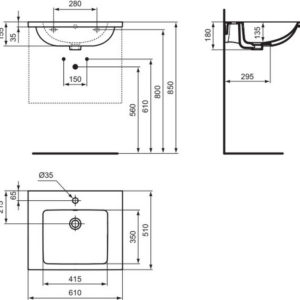 5) Ideal Standard i.life B T460558-фото5