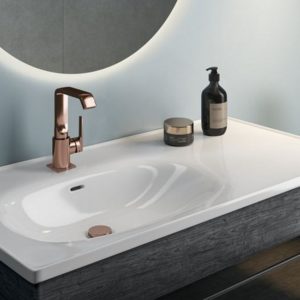 Раковина встраиваемая 100 см Equal 7243B403-0001 цвет белый-фото2