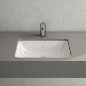 Раковина встраиваемая снизу 50 см S20 5474B003-0618 цвет белый-фото2