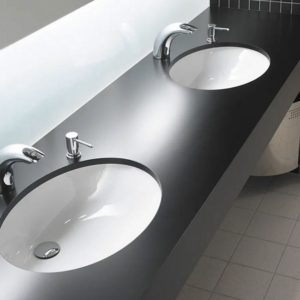 Раковина встраиваемая снизу 52 см S20 6069B003-0012 цвет белый-фото2