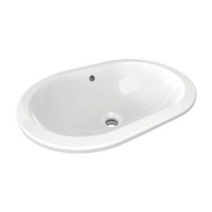 Раковина встраиваемая снизу (55х38) Ideal Standard CONNECT E504801-фото3