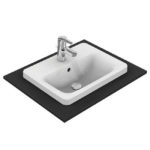Раковина встраиваемая сверху (50х39) Ideal Standard CONNECT E504301-фото3