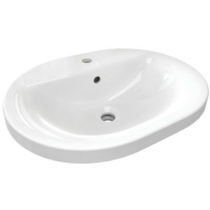 Раковина встраиваемая сверху (55х43) Ideal Standard CONNECT E5039MA-фото3