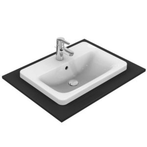 Раковина встраиваемая сверху (58х42) Ideal Standard CONNECT E5044MA-фото3
