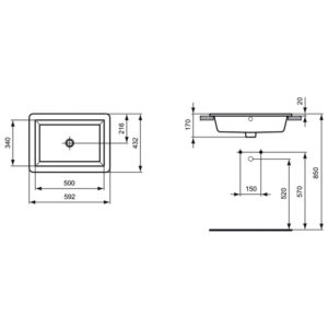 2) Ideal Standard STRADA K078001-фото4