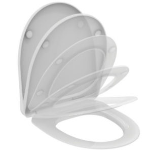 Сиденье и крышка для унитаза Ideal Standard ESEDRA T365601 микролифт-фото2