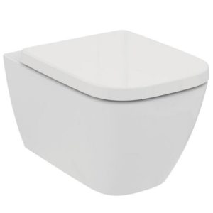 Сиденье и крышка для унитаза Ideal Standard i.life B T468301 микролифт-фото2