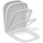 Сиденье и крышка для унитаза Ideal Standard i.life B T468301 микролифт-фото1