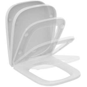 Сиденье и крышка для унитаза Ideal Standard i.life B T468301 микролифт-фото1