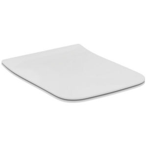 Сиденье тонкое для унитаза Ideal Standard BLEND CUBE T521101 микролифт-фото1