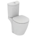 Сидение и крышка для унитаза Ideal Standard CONNECT SPACE E129101 микролифт-фото3