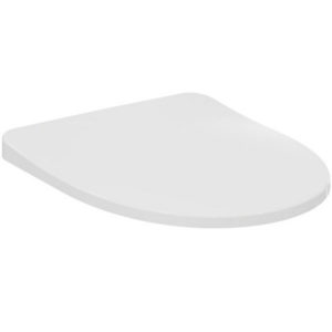 Сидение и крышка для унитаза Ideal Standard i.life A T467701 микролифт-фото1