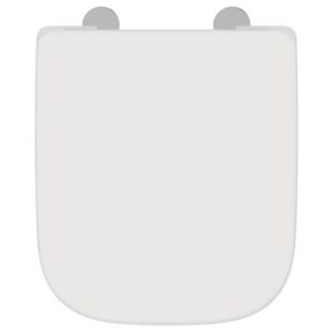 Сидение и крышка для унитаза Ideal Standard i.life S T473701 микролифт-фото2