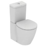 Сидение и крышка стандарт Ideal Standard CONNECT SPACE E129001-фото2