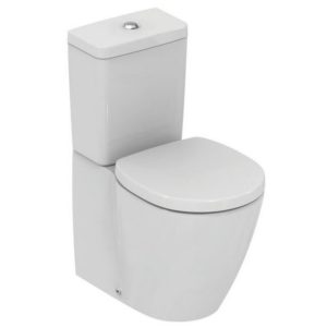 Сидение и крышка стандарт Ideal Standard CONNECT SPACE E129001-фото2