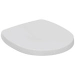 Сидение и крышка стандарт Ideal Standard CONNECT SPACE E129001-фото1