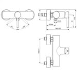Смеситель для душа Ideal Standard BC200U4-фото2