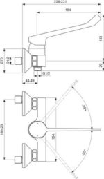 Смеситель для душа Ideal Standard CERAFLEX BD606AA-фото2