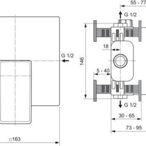 Смеситель для душа Ideal Standard CONCA A7373GN-фото2