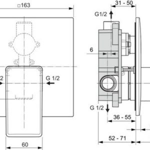 Смеситель для душа Ideal Standard CONCA A7376AA-фото2