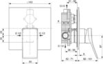 Смеситель для душа Ideal Standard CONCA A7376GN-фото2