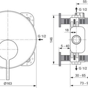 Смеситель для душа Ideal Standard JOY A7382GN-фото2