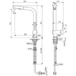Смеситель для кухонной мойки Ideal Standard CERALOOK BC178AA-фото2