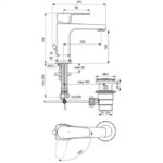 Смеситель для раковины Ideal Standard CERAFINE D BC688AA-фото2