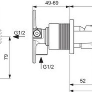 Смеситель для раковины Ideal Standard CERAFINE O BD133XG-фото2