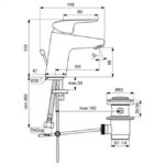 Смеситель для раковины Ideal Standard CERAFLEX B1707AA-фото2