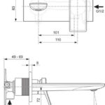 Смеситель для раковины Ideal Standard CONCA A7371AA-фото2