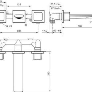 Смеситель для раковины Ideal Standard CONCA A7445A2-фото2